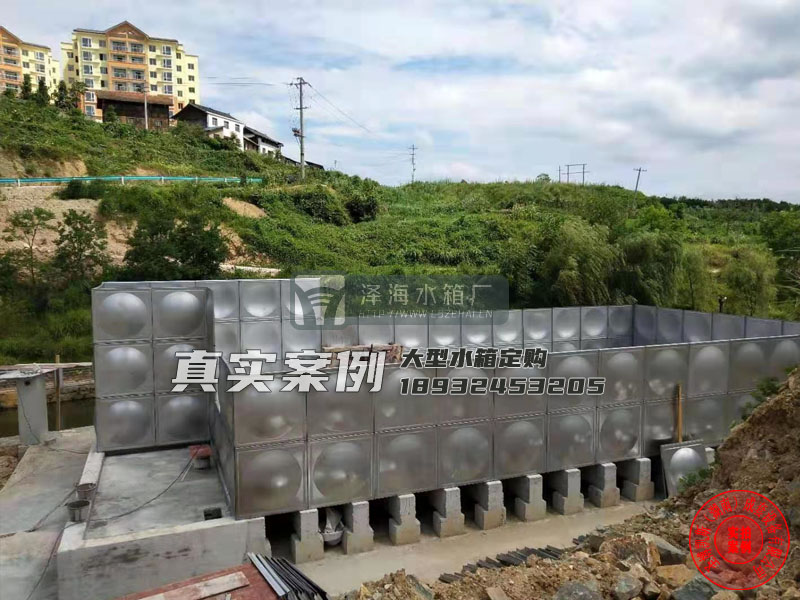 大型水箱代理，廠家發(fā)貨，負(fù)責(zé)安裝