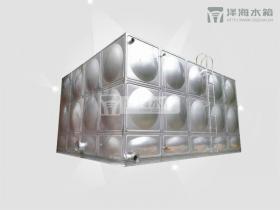 合肥不銹鋼水箱_合肥水箱廠家可定制生產(chǎn)，多種材質(zhì)可選