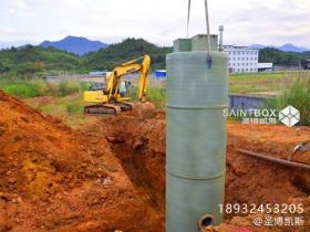 小區(qū)地埋式一體化預制泵站廠家 一體化污水提升泵站