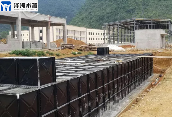 BDF地埋式消防水箱有什么特點(diǎn)？