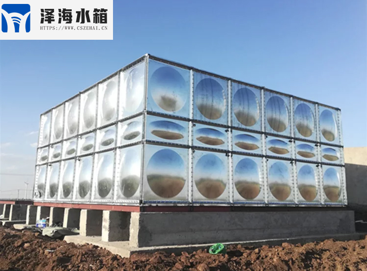 不銹鋼水箱廠家在安裝不銹鋼水箱時需要考慮哪些問題？
