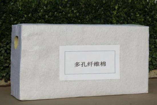 生態(tài)多孔纖維棉哪個品牌好？現在海綿城市有什么優(yōu)勢？