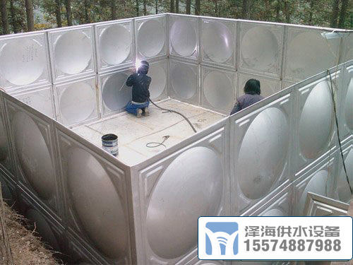 不銹鋼水箱安裝價格