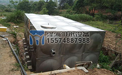 思沃不銹鋼水箱廠安裝技術指導
